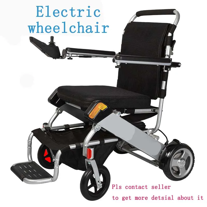 Aluminum alloy Intelligent automatic lithium battery folding lightweight elderly disabled scooter Electric wheelchair
Aluminum alloy Intelligent automatic lithium battery folding lightweight elderly disabled scooter Electric wheelchair