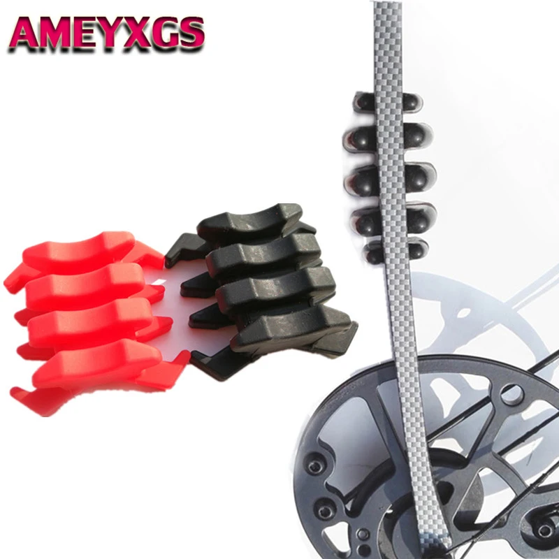 2pcs Archery Rubber Stabilizer Vibration Limb Damper Reduce Shock Sbsorber Damping For Compound Bow Outdoor Shooting Accessories
2pcs Archery Rubber Stabilizer Vibration Limb Damper Reduce Shock Sbsorber Damping For Compound Bow Outdoor Shooting Accessories