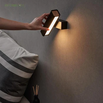Modern Nordic Solid Wood LED Rotated Wall Lamp Bedside Night Light Bedroom Living Room Aisle Sconce Light Fixture Wall Decor Art
Modern Nordic Solid Wood LED Rotated Wall Lamp Bedside Night Light Bedroom Living Room Aisle Sconce Light Fixture Wall Decor Art