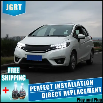 2PCS LED Headlights For Honda Fit 2015-2019 Car Led Lights Double Xenon Lens Car Accessories Daytime Running Lights Fog Light
2PCS LED Headlights For Honda Fit 2015-2019 Car Led Lights Double Xenon Lens Car Accessories Daytime Running Lights Fog Light