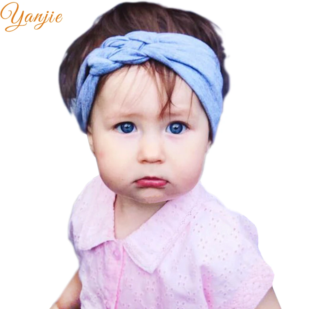 Solid Cotton Knot Turban Headband For Girls 2019 Elastic Hair Band Kids Birthday Gift Soft Headbands Children Hair Accessories
Solid Cotton Knot Turban Headband For Girls 2019 Elastic Hair Band Kids Birthday Gift Soft Headbands Children Hair Accessories