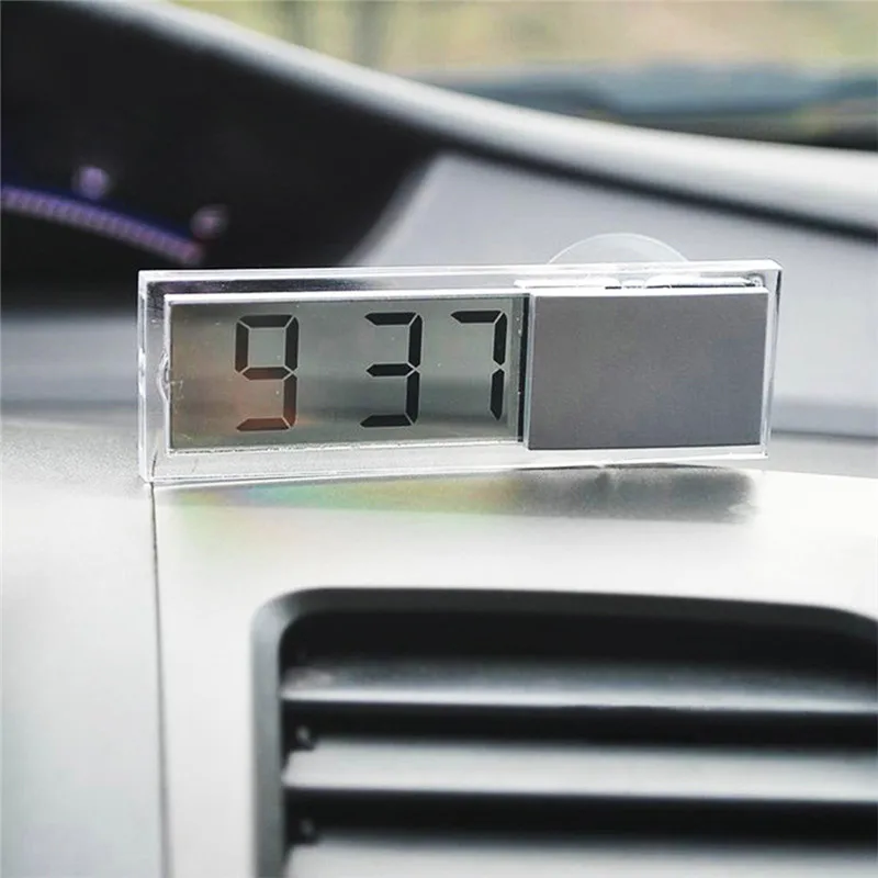 New Durable High Quality Electronic Clock Suction Cup Digital LCD Display Accurate Fashion Cool Portable For Home and Car#296063
New Durable High Quality Electronic Clock Suction Cup Digital LCD Display Accurate Fashion Cool Portable For Home and Car#296063