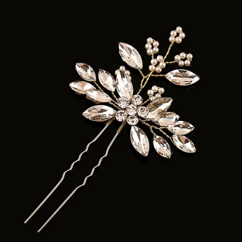 6 PCS Handmade Hair Jewelry Vine Bridal Pearl Hair Pins With Crystals Wedding Hairpins And Clips Rhinestone Hair Accessories
6 PCS Handmade Hair Jewelry Vine Bridal Pearl Hair Pins With Crystals Wedding Hairpins And Clips Rhinestone Hair Accessories