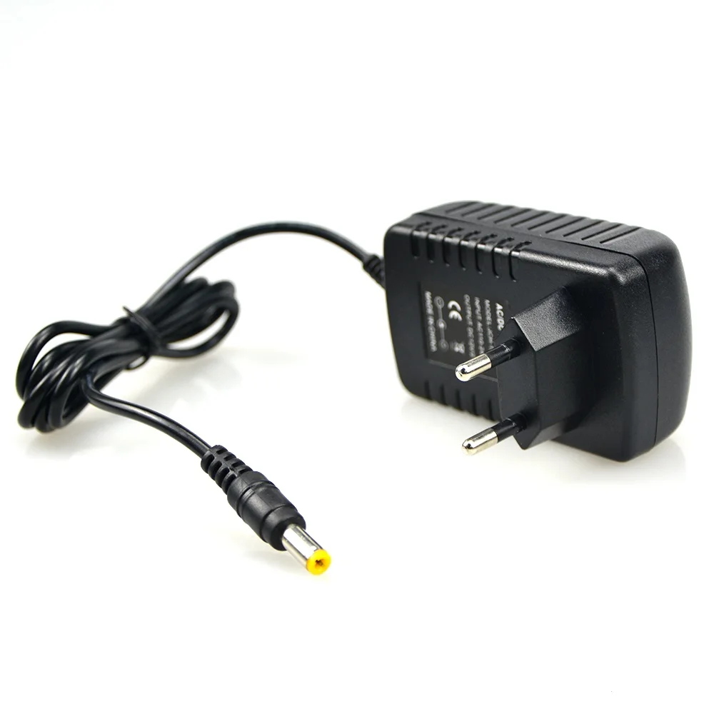 DC12V 2A Power Supply Adapter Converter EU Plug Wall Charger AC 100V-240V Input fit for LED Strip Lights or CCTV Security Camera
DC12V 2A Power Supply Adapter Converter EU Plug Wall Charger AC 100V-240V Input fit for LED Strip Lights or CCTV Security Camera