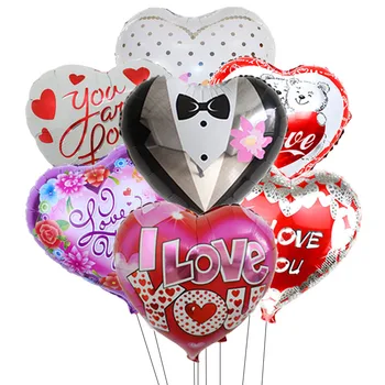 10pcs 18inch Heart Foil Balloon Air Wedding Decoration Birthday Baloon Helium Ballon Valentine's Day Party Supplies Colourful
10pcs 18inch Heart Foil Balloon Air Wedding Decoration Birthday Baloon Helium Ballon Valentine's Day Party Supplies Colourful