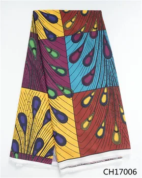Traditional African wax pattern Chiffon fabric multi color design high quality Digital wax printed material for clothing CH17006
Traditional African wax pattern Chiffon fabric multi color design high quality Digital wax printed material for clothing CH17006