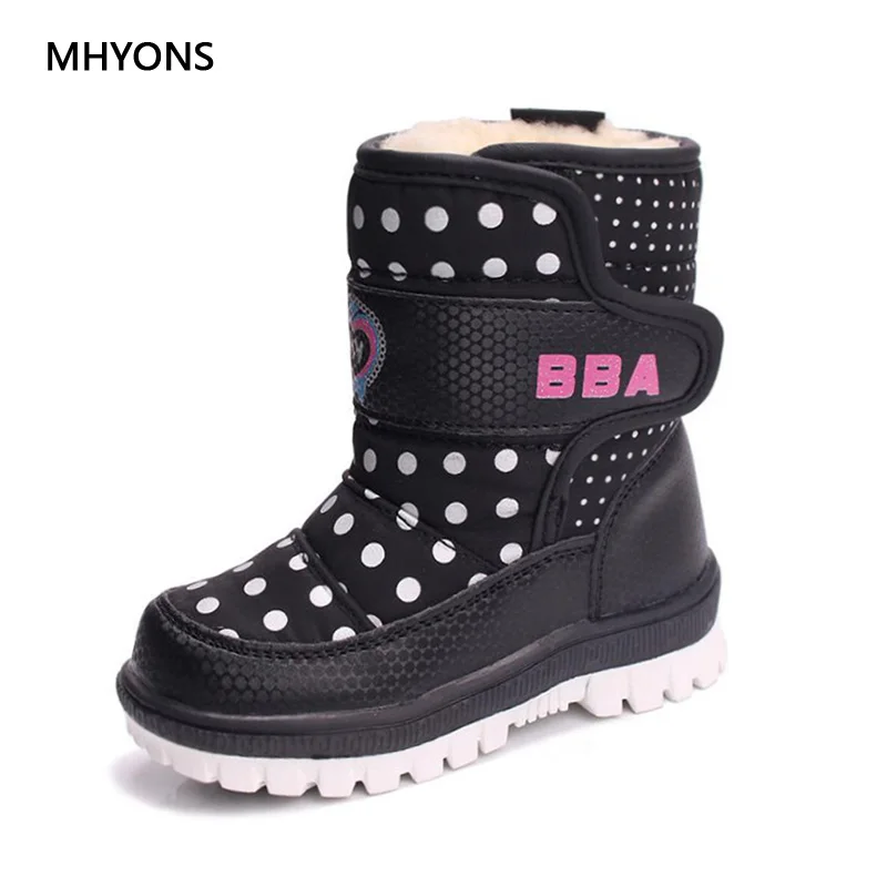 MHYONS Children Boots Boys Girls Snow Boots Warm Comforttable Shoes Kids Winter Wool Boots Waterproof non-slip For 1-3 Year Old
MHYONS Children Boots Boys Girls Snow Boots Warm Comforttable Shoes Kids Winter Wool Boots Waterproof non-slip For 1-3 Year Old