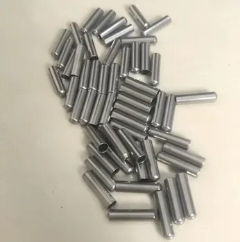 4mm*15mm One End Closed temperature sensor probe protection shell PT100 DS18B20 deep-drawing SS304 tube ,100 pcs / lot
4mm*15mm One End Closed temperature sensor probe protection shell PT100 DS18B20 deep-drawing SS304 tube ,100 pcs / lot
