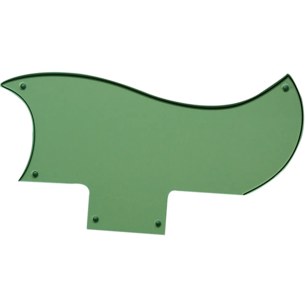 Pleroo Custom Guitar pickgaurd - For 61 SG Guitar Pickguard Scratch Plate , 3 Ply Mint Green
Pleroo Custom Guitar pickgaurd - For 61 SG Guitar Pickguard Scratch Plate , 3 Ply Mint Green