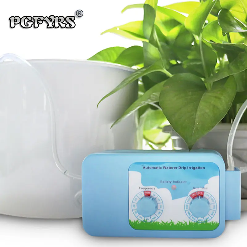 NEW 2019 Two Dial Automatic watering device Intelligent timer 15 pots Garden drip irrigation Supplies Home plant Watering Kits
NEW 2019 Two Dial Automatic watering device Intelligent timer 15 pots Garden drip irrigation Supplies Home plant Watering Kits