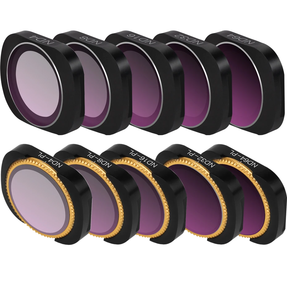 Camera Filter For DJI OSMO POCKET NDPL 4 8 16 32 64 Handle Filter For OSMO POCKET Protect Adjustable Neutral Density Accessories
Camera Filter For DJI OSMO POCKET NDPL 4 8 16 32 64 Handle Filter For OSMO POCKET Protect Adjustable Neutral Density Accessories