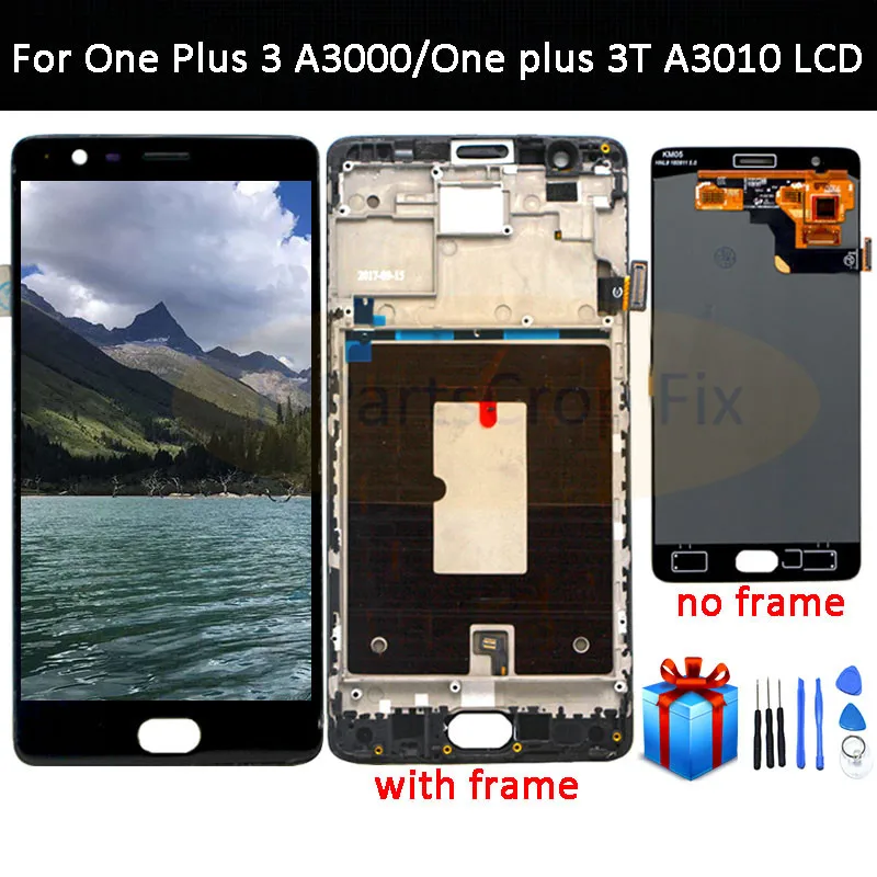 Oneplus 3 Lcd Screen Oneplus 3T Display Screen Tested Screen With Frame Replacement For Oneplus 3T A3010 A3000 A3003 5.5inch
Oneplus 3 Lcd Screen Oneplus 3T Display Screen Tested Screen With Frame Replacement For Oneplus 3T A3010 A3000 A3003 5.5inch