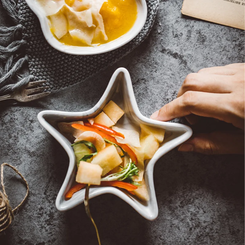 Nordic Ceramic Heart Shape Dinner Plate Brief Marble Strip Snack Dishes Plate Home Sauce Fruit Nuts Tray Irregular Dinnerware
Nordic Ceramic Heart Shape Dinner Plate Brief Marble Strip Snack Dishes Plate Home Sauce Fruit Nuts Tray Irregular Dinnerware