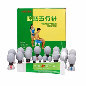 New 18PCS Household Vacuum Haci Magnetic Therapy Acupressure Suction Cup TCM Acupuncture and Moxibustion Cupping Set Health Care
New 18PCS Household Vacuum Haci Magnetic Therapy Acupressure Suction Cup TCM Acupuncture and Moxibustion Cupping Set Health Care