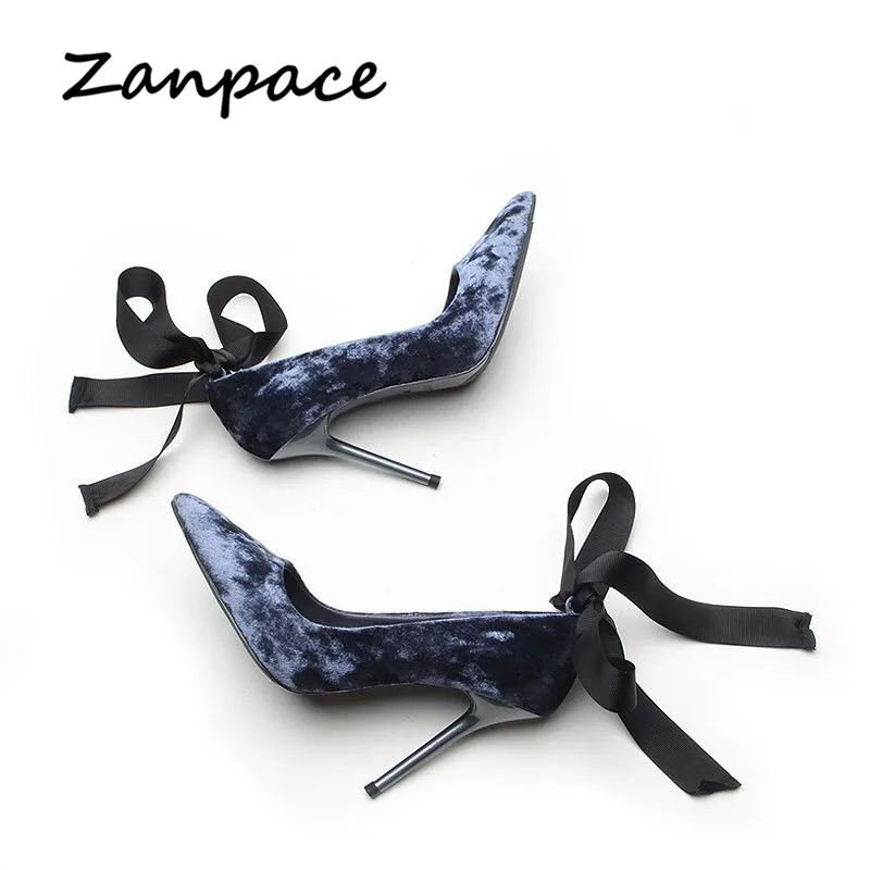 ZANPACE Fashion Women Shoes Pumps Black Slip-On Shallow Spring Wedding Party Ladies Shoes Pointed Toe 8CM High Heels Pump Women
ZANPACE Fashion Women Shoes Pumps Black Slip-On Shallow Spring Wedding Party Ladies Shoes Pointed Toe 8CM High Heels Pump Women