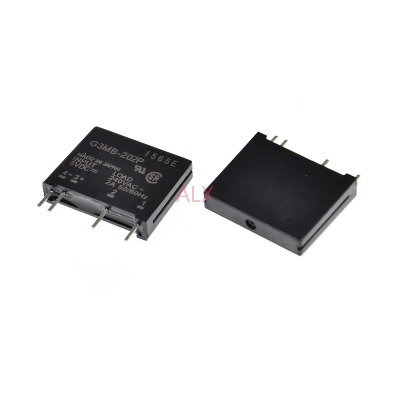10PCS New original solid state relay G3MB-202P-5VDC G3MB-202P-5V G3MB-202P DC-AC PCB SSR In 5VDC,Out 240V AC 2A
10PCS New original solid state relay G3MB-202P-5VDC G3MB-202P-5V G3MB-202P DC-AC PCB SSR In 5VDC,Out 240V AC 2A