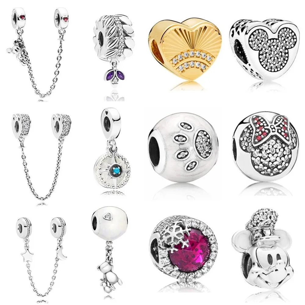 Ranqin Bracelet Europe Jewelry Original Charm Girl Bead Pendant Necklace DIY Suitable For Pandora Key Mom Pink Teddy bear
Ranqin Bracelet Europe Jewelry Original Charm Girl Bead Pendant Necklace DIY Suitable For Pandora Key Mom Pink Teddy bear