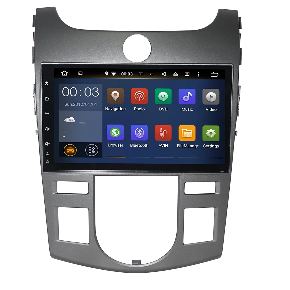 Автомобильный dvd gps мультимедийный плеер для KIA Cerato 2 2008 2013 навигация Радио Видео