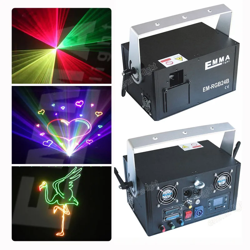 New Arrival RGB 24 Channel DMX Stage Light Lighting Laser Projector Party Show DJ Disco Lamp Bulb 1.5W 90-240V
New Arrival RGB 24 Channel DMX Stage Light Lighting Laser Projector Party Show DJ Disco Lamp Bulb 1.5W 90-240V