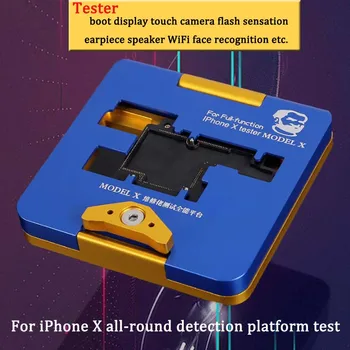 For iPhone X all-round detection platform test boot display touch camera flash light sensitive receiver speaker WiFi
For iPhone X all-round detection platform test boot display touch camera flash light sensitive receiver speaker WiFi