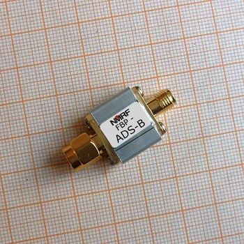 FBP-ADS-B 1090MHz ADS-B aeronautical band Ultra-small bandpass filter, SMA interface, LTCC structure
FBP-ADS-B 1090MHz ADS-B aeronautical band Ultra-small bandpass filter, SMA interface, LTCC structure