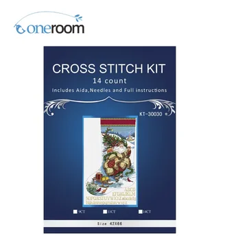 Christmas sock Dim08752 Similar DMC threads DIY Handmade Counted Cross Stitch Needlework Set Embroidery Kit
Christmas sock Dim08752 Similar DMC threads DIY Handmade Counted Cross Stitch Needlework Set Embroidery Kit