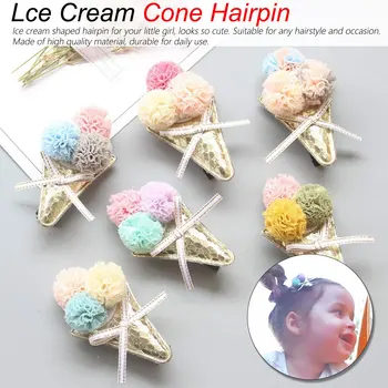 Handmade Toddlers Ice cream Hair Clips Kids Girls Safe Hair Accessories Creative Ice cream flower Bow Barrette Kids Hair Clips
Handmade Toddlers Ice cream Hair Clips Kids Girls Safe Hair Accessories Creative Ice cream flower Bow Barrette Kids Hair Clips