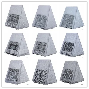 Wholesale White lace New Design African Lace Fabrics 2019 White High Quality Lace White French Lace Fabric For Party Dress
Wholesale White lace New Design African Lace Fabrics 2019 White High Quality Lace White French Lace Fabric For Party Dress