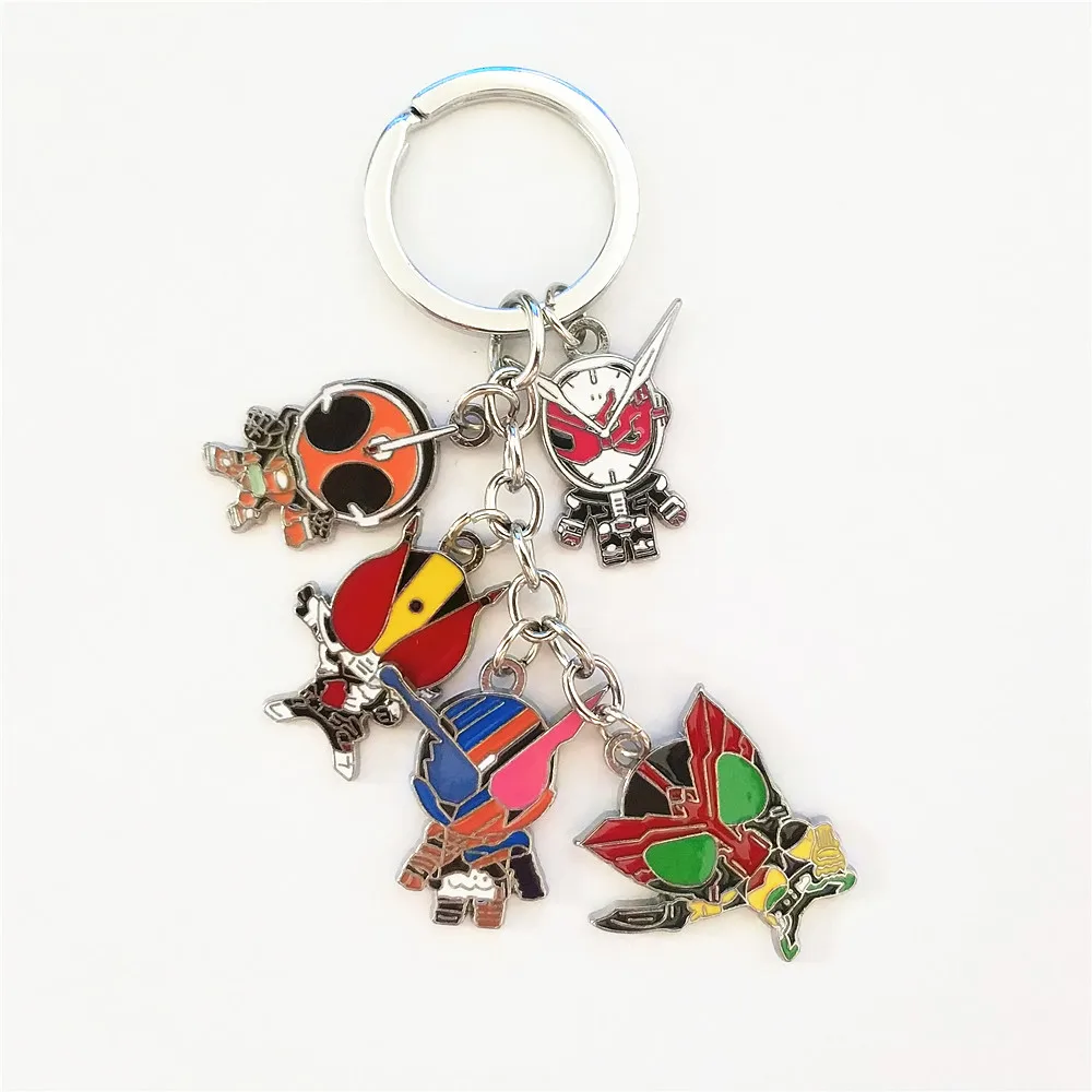 Anime Masked Rider/Kamen Rider Figure Mobile Chain Key Chains Keychain Necklace Metal Pendant Keyring Cosplay
Anime Masked Rider/Kamen Rider Figure Mobile Chain Key Chains Keychain Necklace Metal Pendant Keyring Cosplay