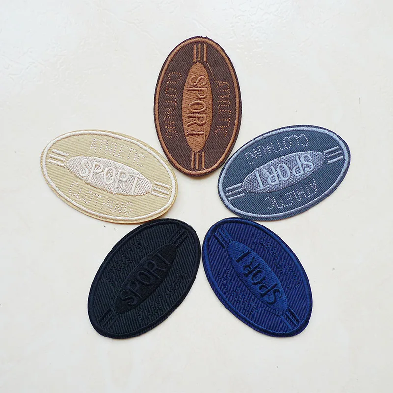 1 Pcs Sport Badges Embroidered Iron on Patches for Clothing DIY Stripes Jeans Hat Sticker Appliqued Sewing Garment Accessories
1 Pcs Sport Badges Embroidered Iron on Patches for Clothing DIY Stripes Jeans Hat Sticker Appliqued Sewing Garment Accessories