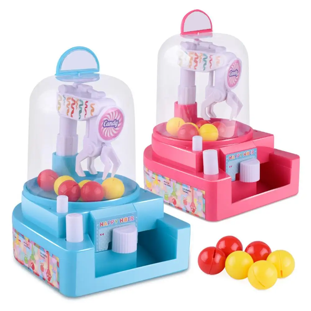 New Children's Mini Ball Catcher Puzzle Interactive Manual Catch Candy Machine Balls Machine Grabber
New Children's Mini Ball Catcher Puzzle Interactive Manual Catch Candy Machine Balls Machine Grabber
