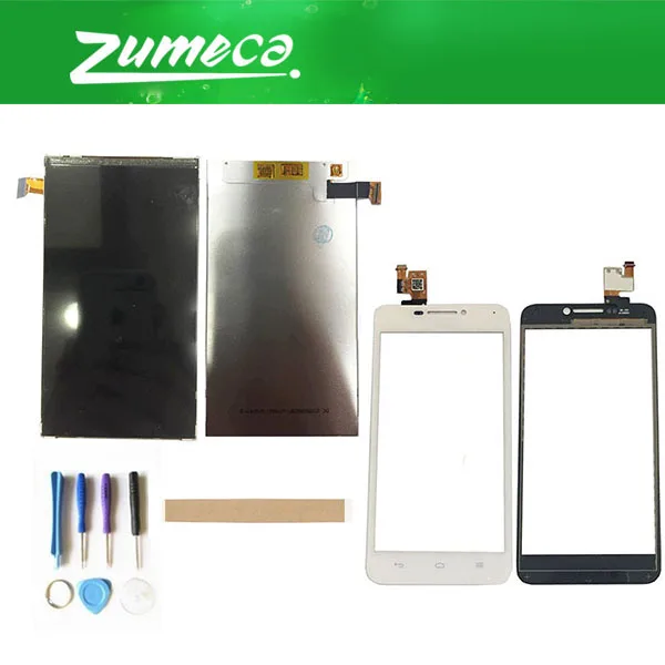 5.0 Inch For Huawei Ascend G630 G630-U10 G630-U20 LCD Display Screen +Touch Screen Digitizer White Black Color With Tape&Tool
5.0 Inch For Huawei Ascend G630 G630-U10 G630-U20 LCD Display Screen +Touch Screen Digitizer White Black Color With Tape&Tool