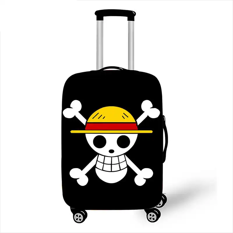one piece of luggage