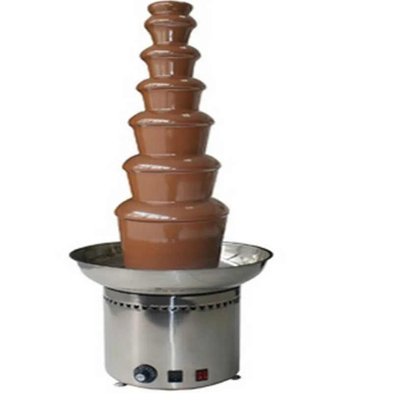7 Tier 103cm Full Stainless steel Commercial Chocolate Fountain Fondue machine CF701 Chocolate waterfall machine Free shipping
7 Tier 103cm Full Stainless steel Commercial Chocolate Fountain Fondue machine CF701 Chocolate waterfall machine Free shipping