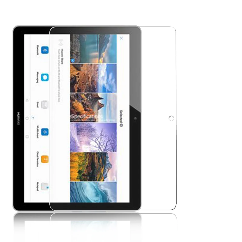 9H BEST Tempered Glass film for Huawei Media T3 10 9.6" TABLET PC Anti-shatter screen protector film HD LCD protective films
9H BEST Tempered Glass film for Huawei Media T3 10 9.6" TABLET PC Anti-shatter screen protector film HD LCD protective films