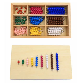 Kids Toys Montessori Materials Educational Wooden Toy Colorful Checker Board Beads Math Toys Early Childhood Preschool Training
Kids Toys Montessori Materials Educational Wooden Toy Colorful Checker Board Beads Math Toys Early Childhood Preschool Training