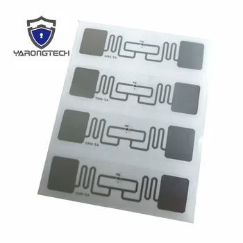 1000pcs/lot ISO 18000-6C AZ-9662 Alien H3 3"x1" UHF Wet inlay