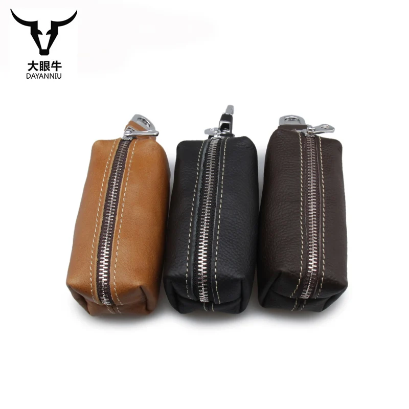 Men Genuine Leather Key Case Wallet Women Multifunctional Waterproof Key Holder Organizer Lady High Quality Key Bag
Men Genuine Leather Key Case Wallet Women Multifunctional Waterproof Key Holder Organizer Lady High Quality Key Bag