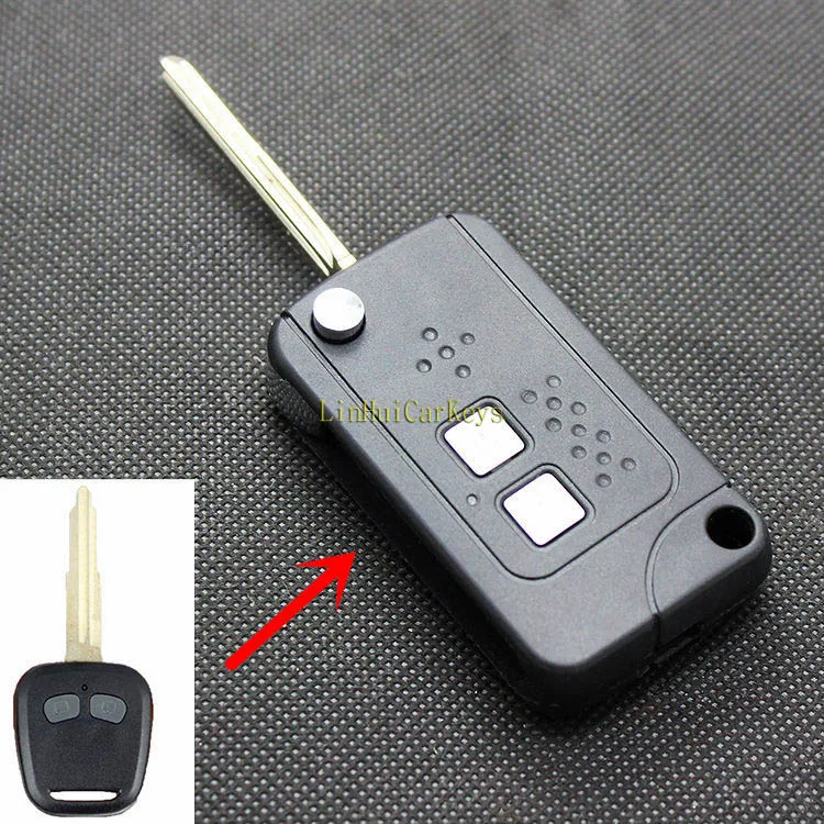 PINECONE Key Case for MITSUBISHI SOUEAST LANCER SOVERAN Key 2 Button Uncut Blade Modified Remote Blank Key Shell Cover 1 PC
PINECONE Key Case for MITSUBISHI SOUEAST LANCER SOVERAN Key 2 Button Uncut Blade Modified Remote Blank Key Shell Cover 1 PC