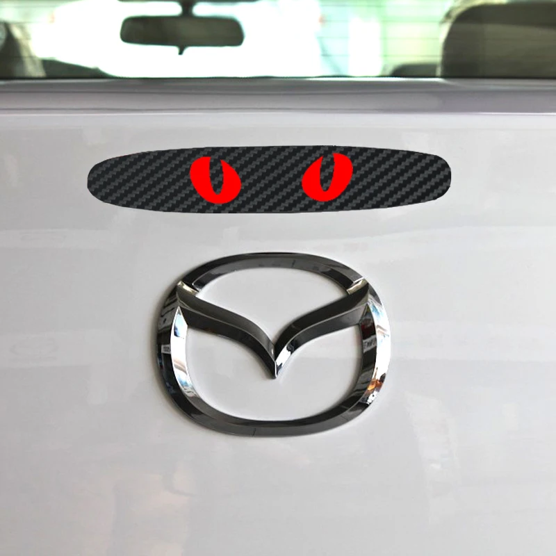 Car Styling Carbon Fiber Rear Brake Light Stickers For mazda mazda 3 brake light stick Sonata Decorative Decal
Car Styling Carbon Fiber Rear Brake Light Stickers For mazda mazda 3 brake light stick Sonata Decorative Decal