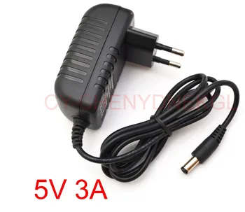 50PCS High quality AC 100V-240V Converter IC power Adapter DC 5V 3A 3000mA 15W Power Supply EU Plug DC 5.5mm x 2.1-2.5mm New
50PCS High quality AC 100V-240V Converter IC power Adapter DC 5V 3A 3000mA 15W Power Supply EU Plug DC 5.5mm x 2.1-2.5mm New