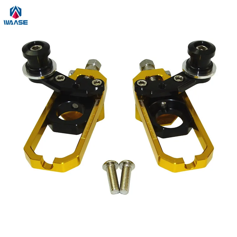 waase For Kawasaki Ninja ZX6R ZX-6R 2005 2006 2007 2008 2009 2010 2011 2012 Chain Adjusters with Spool Tensioners Catena
waase For Kawasaki Ninja ZX6R ZX-6R 2005 2006 2007 2008 2009 2010 2011 2012 Chain Adjusters with Spool Tensioners Catena