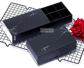 50pcs/Lot 18.7*10.4*4.5CM Marble 8 Packed Chocolate Boxes Chocolate Paper Box Valentine's Day Christmas Birthday Supplies Gift
50pcs/Lot 18.7*10.4*4.5CM Marble 8 Packed Chocolate Boxes Chocolate Paper Box Valentine's Day Christmas Birthday Supplies Gift