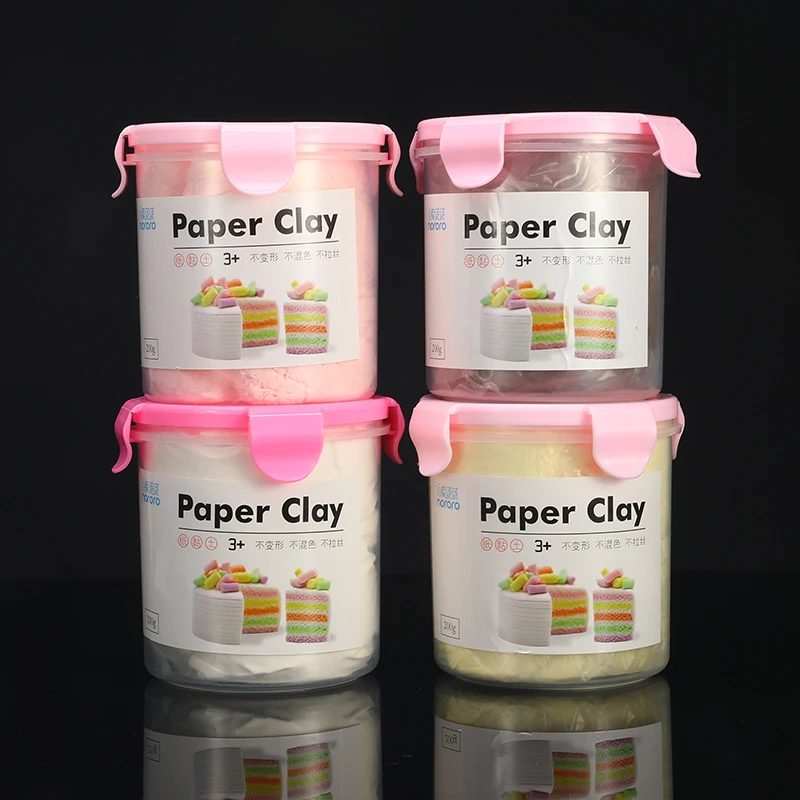 Paper Clay 800ML Soft Ultralight DIY Non-Toxic Non-Brushed Space Sand Kids Play Toy Creative Children Kids Funny Toys
Paper Clay 800ML Soft Ultralight DIY Non-Toxic Non-Brushed Space Sand Kids Play Toy Creative Children Kids Funny Toys