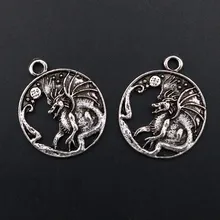 WKOUD 6pcs Silver Color Pterosaur Charm Necklace Bracelet Alloy Pendant DIY Hip Hop Metal Jewelry Handmade Accessories29*24mm
WKOUD 6pcs Silver Color Pterosaur Charm Necklace Bracelet Alloy Pendant DIY Hip Hop Metal Jewelry Handmade Accessories29*24mm