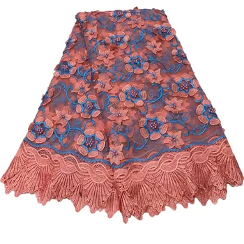 Latest Beaded Lace High Quality African Tulle Lace Fabric New Arrival Nigerian Lace Fabrics For Gorgeous Dress HX855-1
Latest Beaded Lace High Quality African Tulle Lace Fabric New Arrival Nigerian Lace Fabrics For Gorgeous Dress HX855-1