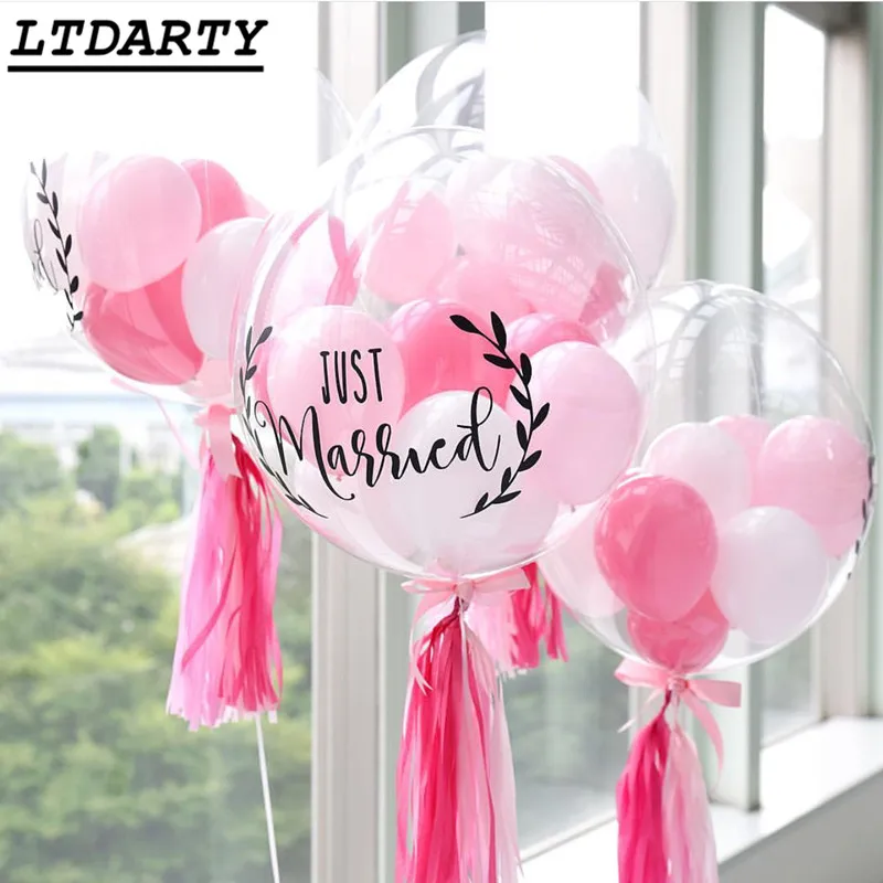 50pcs 10/18/24/36inch Clear No traceTransparent Bubble Helium Balloons Without Wrinkle Diy Wedding Birthday Party Decoration Sup
50pcs 10/18/24/36inch Clear No traceTransparent Bubble Helium Balloons Without Wrinkle Diy Wedding Birthday Party Decoration Sup