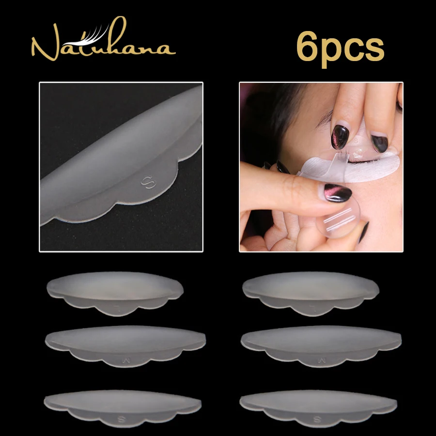 NATUHANA 6pcs Recycling Eyelash Perm Rods S M L Lift Silicone Eyelash Perm Rods For Eyelash Perm Eyelash Extension Shields Pads
NATUHANA 6pcs Recycling Eyelash Perm Rods S M L Lift Silicone Eyelash Perm Rods For Eyelash Perm Eyelash Extension Shields Pads