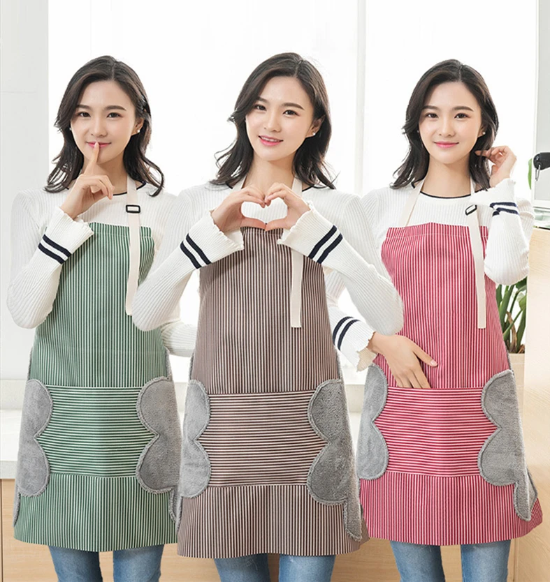 Easy home adjustable fabric washable apron cotton fashion cooking cooking kitchen oil-proof gown
Easy home adjustable fabric washable apron cotton fashion cooking cooking kitchen oil-proof gown