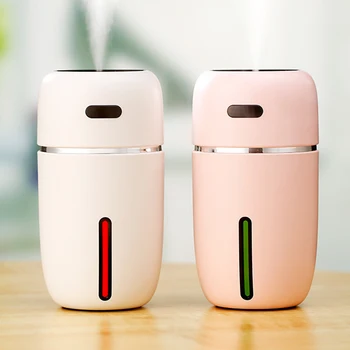 DC 5V 2.5W USB Air Diffuser With LED Night Light Portable Humidifier Air Purifier Mist Maker For Home Office Car
DC 5V 2.5W USB Air Diffuser With LED Night Light Portable Humidifier Air Purifier Mist Maker For Home Office Car